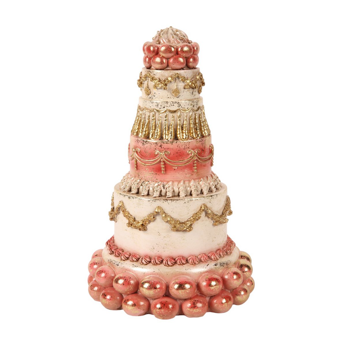 Dekor torta 27,5 cm – rózsaszín