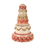 Dekor torta 27,5 cm – rózsaszín