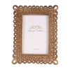 Vintage képkeret 10 × 15 cm – arany