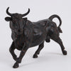 Dekor figura bika 20 cm – barna