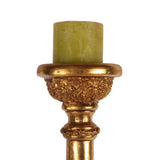 Vintage gyertyatartó 106 cm – arany