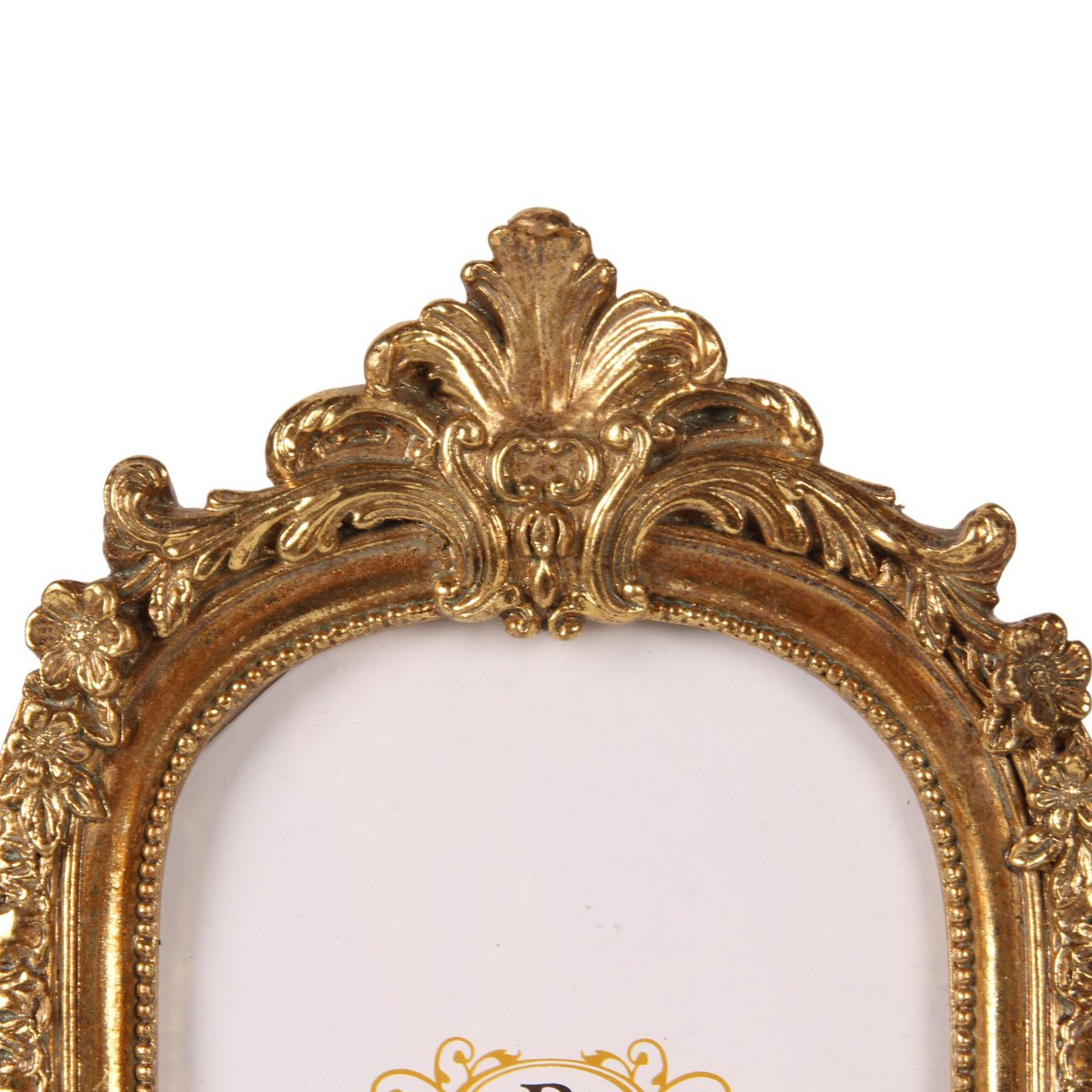 Vintage képkeret 10 × 15 cm – arany