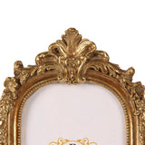 Vintage képkeret 10 × 15 cm – arany
