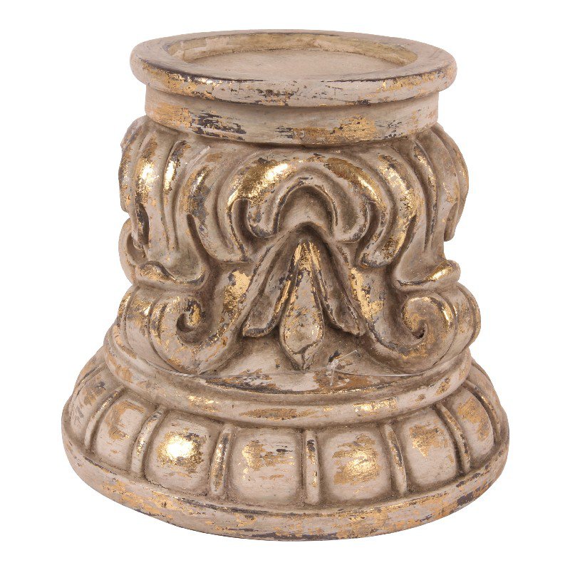 Vintage gyertyatartó 13,5 cm