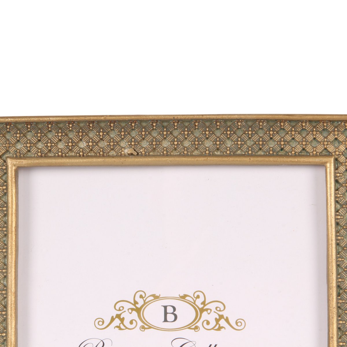 Vintage képkeret 13 × 18 cm – arany