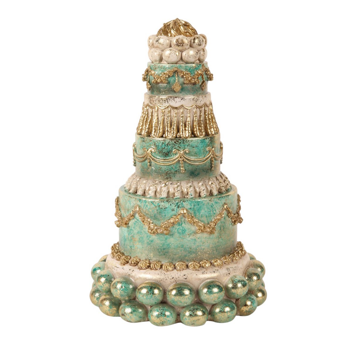 Dekor torta 27,5 cm – kék