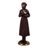 Barokk dekor figura majom 27 cm