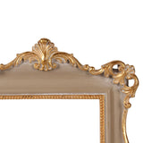Vintage képkeret 10 × 15 cm – taupe