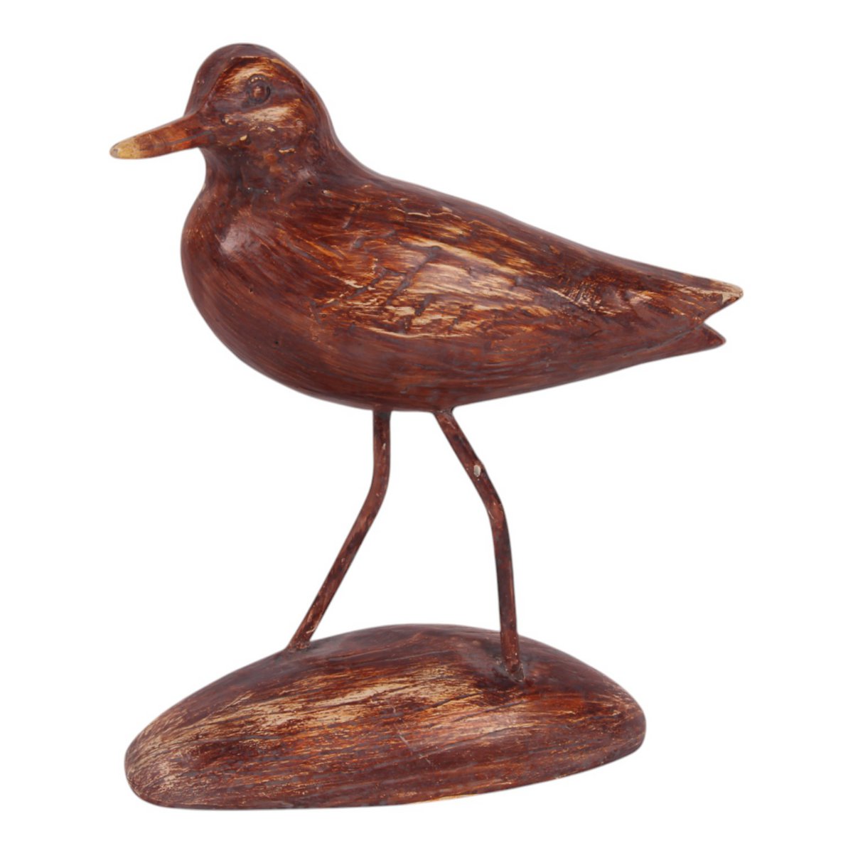 Dekor figura dekor figura 15,5 cm – barna