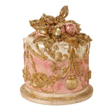 Dekor torta 24 cm – rózsaszín