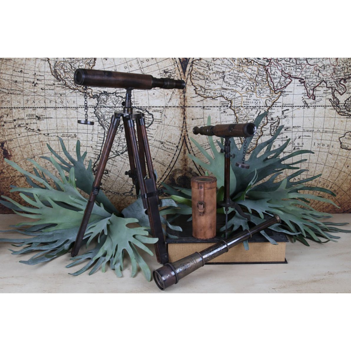Tengerészeti távcső 35 cm