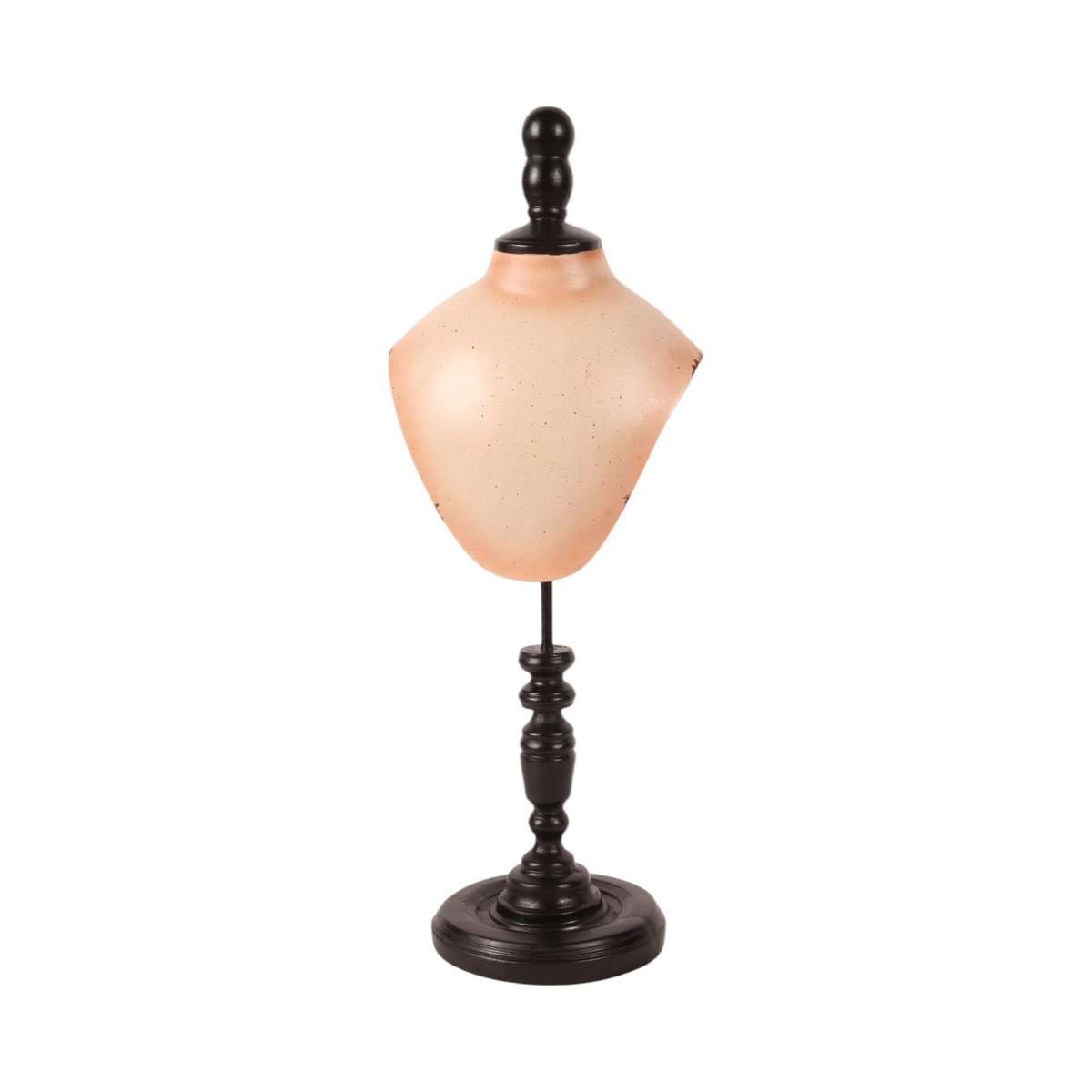 Dekor figura testtorzó állványon