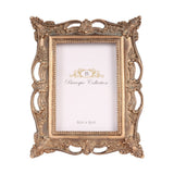 Vintage képkeret 6 × 9 cm – arany