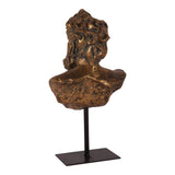 Modern dekor figura büszt 28,5 cm