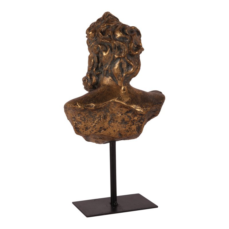 Modern dekor figura büszt 28,5 cm