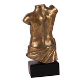 Modern dekor figura büszt 27 cm