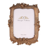 Vintage képkeret 13 × 18 cm – arany