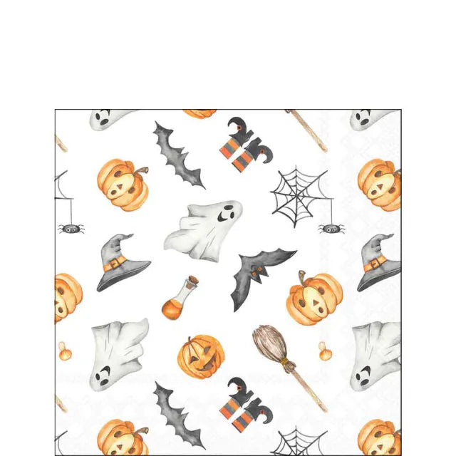 Halloween papírszalvéta 25x25 cm 20db-os