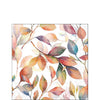 Őszi leveles papírszalvéta 25x25 cm 20 db-os Colourful leaves