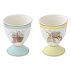 Spring Bloom húsvéti porcelán tojástartó 6,5 cm 2 db-os dobozban