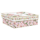Porcelán csésze + alj 240 ml 2 személyes díszdobozban – Rózsa mintás Chant des Roses