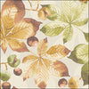 Őszi levél mintás háromrétegű papírszalvéta 33x33 cm 20db-os Castanea