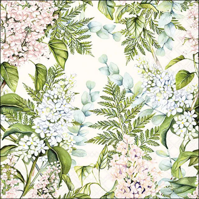 Papírszalvéta 33x33 cm 20 db-os háromrétegű Soft lilacs cream