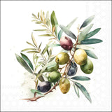 Papírszalvéta 33x33 cm 20 db-os háromrétegű Olive branch