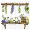 Fűszernövényes papírszalvéta háromrétegű 33x33 cm 20 db-os Herb kitchen