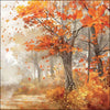 Papírszalvéta 33x33 cm 20 db-os Őszi fa