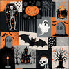 Creepy Halloween papírszalvéta 33x33 cm 20 db-os