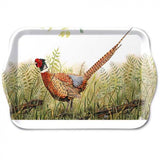 Műanyag konyhai szervírozó kis tálca 13x21 cm dicsőséges fácán