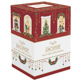 Karácsonyi porcelán nagy bögre 600 ml díszdobozban Festive Avenue