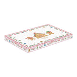 Karácsonyi Porcelán mézeskalács kínáló tál díszdobozban Sweet Christmas