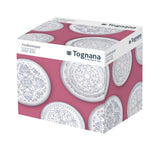 Tognana 18 részes marokkói–mediterrán porcelán étkészlet Arabesque