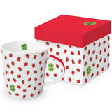 Bögre porcelán 400 ml Bugs dobozban