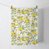 konyharuha 50x70 cm pamut citrom mintás Fresh lemons white