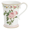 Porcelán bögre díszdobozban – Rózsa mintás 300 ml