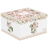Porcelán csésze 200 ml díszdobozban – Rózsa mintás Chant des Roses