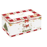 Karácsonyi porcelán bögre 2 db szett 300 ml díszdobozban Christmas Tale