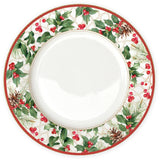Tányér, étkészlet 18 részes Karácsonyi porcelán étkészlet Christmas Berries