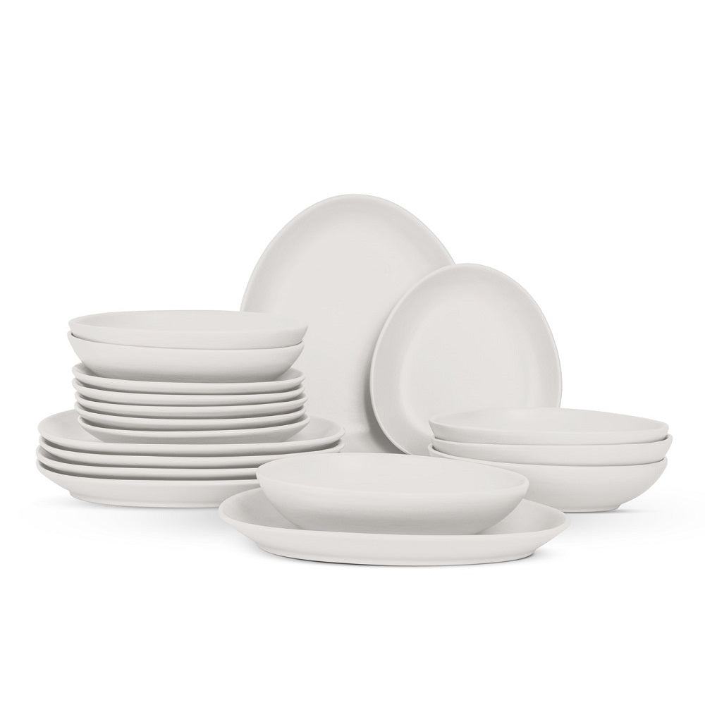 18 részes stoneware kerámia étkészlet matt kém Sahara Collection 10020