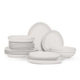 18 részes stoneware kerámia étkészlet matt kém Sahara Collection 10020