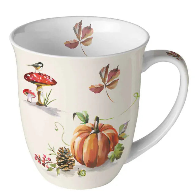 Porcelán bögre 400 ml Őszi Pompa