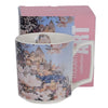 Magnólia virágos porcelán bögre MODERN CITY OF MAGNOLIAS