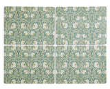 Pimpernel parafa tányéralátét William Morris 4 db szett