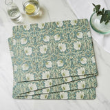 Pimpernel parafa tányéralátét William Morris 4 db szett