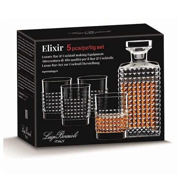Luigi Bormioli Mixology Elixir whisky szett