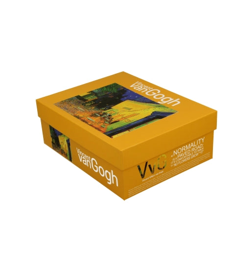 Porcelán eszpresszó kávés csésze + alj 110 ml 2 személyes van Gogh Kávéház éjjel