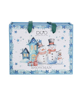 Karácsonyi hóemberes porcelán csésze 2 személyes díszdobozban Snowman